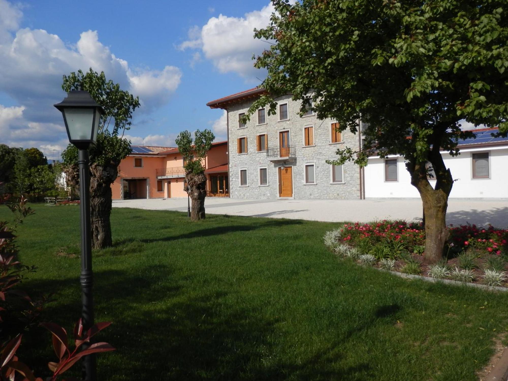 Agriturismo Cjargnei Povoletto ภายนอก รูปภาพ
